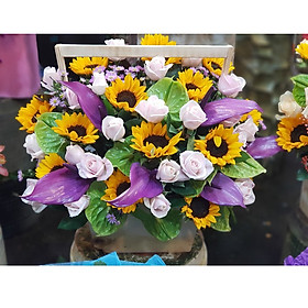 Mua Giỏ Hoa Tươi TT 253