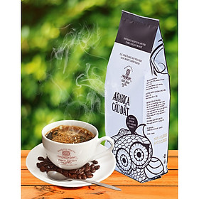 Cà phê pha phin Arabica Cầu Đất