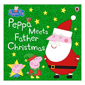 Peppa Pig Peppa Meets Father Christmas