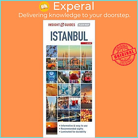 Sách - Insight Guides Flexi Map Istanbul by  (UK edition, paperback)