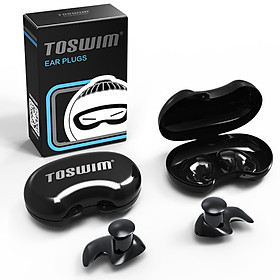 Nút Bịt Tai Bơi Lội Chống Nước Mềm Mại Thoải Mái Tuosheng (TOSWIM) TS61900131