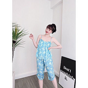 Set bộ ngủ mặc nhà siêu cute dễ thương cho các nàng