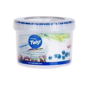 Hộp Nhựa Đựng Thực Phẩm Lock&Lock Twist LLS111 150ml, 360ml, 560ml, 760ml, 640ml, 1.9L - Hàng chính hãng