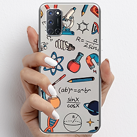 Ốp lưng cho Oppo A52, Oppo A92 nhựa TPU mẫu Dụng cụ hóa học