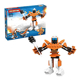 Đồ Chơi Lắp Ráp Chiến Binh Ratchet Lele Brother - Transformer Fighter 3in1 8273
