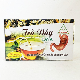 Trà Dây Lava túi lọc - Dành Cho Người Bệnh Đau Dạ Dày Và Nhiễm Khuẩn HP
