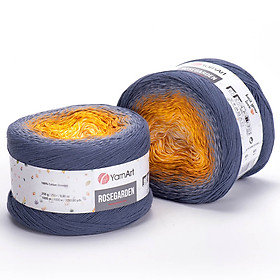 Mua Len Sợi Rosegarden - Nhập khẩu từ chính hãng Yarnart - 100% Cotton - 250gram dài 1000m