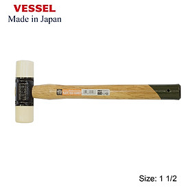 Búa nhựa cán gỗ No.70 Vessel (Nhật Bản)