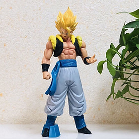 Mô hình Songoku - Gogeta tóc vàng (32cm)