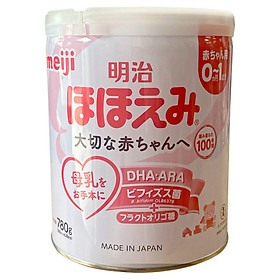 [Mẫu Mới] Sữa Meiji lon số 0 780g Nội Địa Nhật (cho trẻ từ 0-1 tuổi)