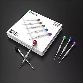 Mua Bộ tô vít 2UUL (5 cây: 3 4 5 6 cạnh và 2 tầng) ĐẦU TRÒN