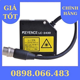 Mua Đầu Cảm Biến Laser Có Độ Chính Xác Cực Cao KEYENCE LC-2430