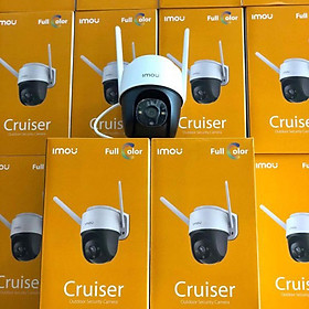 Mua Camera IP Wifi PTZ FullColor 4MP ngoài trời Imou Cruiser IPC S42FP hàng chính hãng