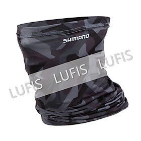 Khăn mũ ống trùm Đầu Shimano Chống Nắng Bằng Lụa Lạnh Tiện Dụng Khi Đi Câu Cá - Khăn đi phượt chống nắng/ tia UV