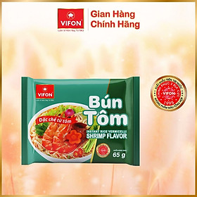 Thùng 30 Bún Tôm VIFON (65g / Gói)