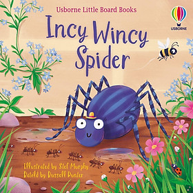 Hình ảnh Usborne Little Board Books: Incy Wincy Spider