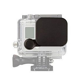 Waterproof Camera Housing Lens &amp; Lens Cap Cover for   4 3+