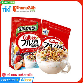 Ngũ Cốc Trái Cây Calbee FURUGURA Nhật Bản
