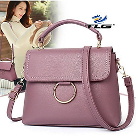 Túi xách thời trang cá tính Đồ Da Thành Long TLG 102 3 tặng 01 bút bi cao cấp TLG K 410