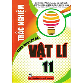 Hình ảnh Sách-Trắc Nghiệm Theo Chuyên Đề Vật Lí 11