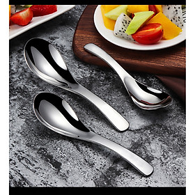 Mua Combo 3 Thìa ăn phở  súp inox 304  inox 401 Nhật Bản sang trọng cao cấp