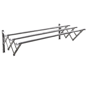Mua Giàn phơi xếp ống 22mm inox 304 thông minh cao cấp Goda loại 2 mét