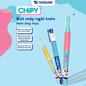 Combo 20 bút máy CHiPY Thiên Long FTC-020 - Ngòi trơn, êm với ống mực tặng kèm