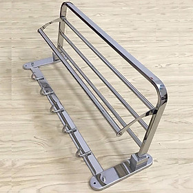 Mua Vắt khăn giàn inox 304  giá treo khăn inox 304  giàn treo khăn tắm inox 304