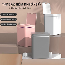 Thùng rác thông minh tiện lợi cho ngôi nhà của bạn - K1362