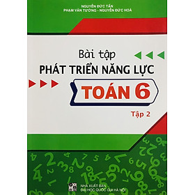 Bài Tập Phát Triển Năng Lực Toán