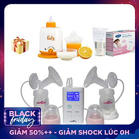 Máy hút sữa Spectra 9PLUS chọn Size Phễu 16/20/24/28/32mm