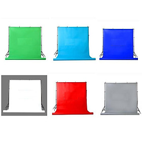 Mua Phông Nền Cao Cấp Kích Thước 2m x 2m ( Kèm 2 Giá )