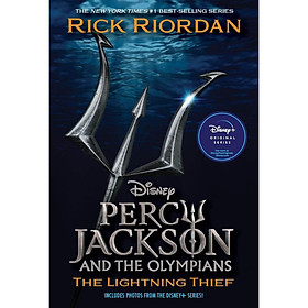 Sách Percy Jackson And The Olympians #1: Lightning Thief (Disney+)