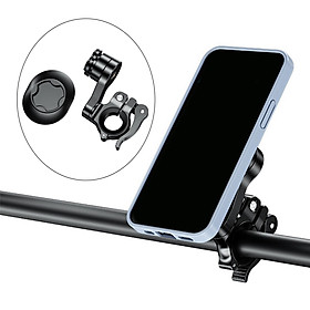 Bike Phone Mount Cycling Mobile Phone Clip Quick Mount for Bicycle