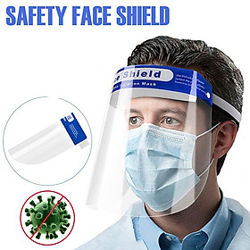 Mặt Nạ Bảo Vệ Chống Giọt Bắn, Chống Bụi, Vi Khuẩn, Virus Face Shield (Xanh)