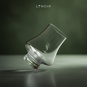 Ly Thủy Tinh Rượu Tasting - Glencairn Crystal | 260ml | [LYNOIR-LY113] - 1 Ly lẻ - Ly+Đế đá Tròn