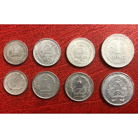 Mua Bộ 4 viên xu 1976  bộ xu đầu tiên của Việt Nam sau giải phóng