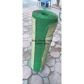Mua {Khổ 1m}Lưới sắt bọc nhựa mắt cáo  lưới mắt vuông sắt bọc nhựa-Giadung24h