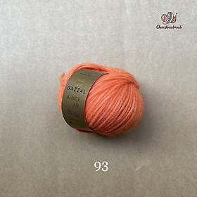 Mua Len Alpaca Air nhập khẩu từ Gazzal  đan móc áo  áo khoác  khăn