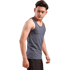 Áo TankTop Nam Cao Cấp Aristino ATT010S8 - Xám Đậm