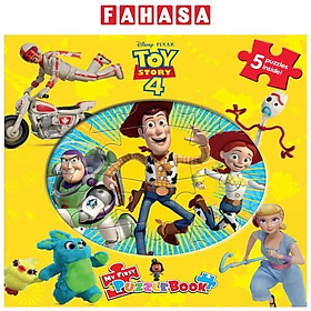 Hình ảnh My First Puzzle Book: Disney Toy Story 4