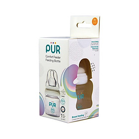 Bình sữa cổ thường Pur Comfort Feeder 60ml