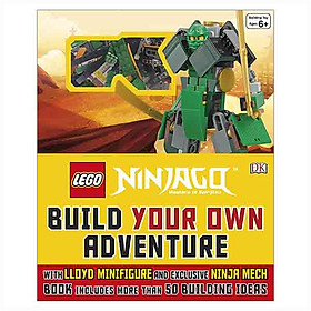 Lego Ninjago: Build Your Own Adventure