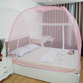Mua Mùng Chụp Màn Chụp Tự Bung 1m8 x 2m MỘC MIÊN- Đỉnh Rộng