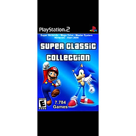 [HCM]Game PS2 nhiều trò super classic collection