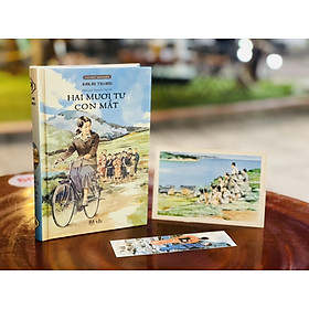 (Bìa cứng tặng kèm 1 bookmark và 1 postcard) HAI MƯƠI TƯ CON MẮT- Sakae Tsuboi – Nguyễn Hải Hà dịch – Phuc Minh Books – NXB Văn Học
