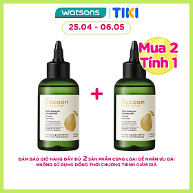 Nước Dưỡng Tóc Cocoon Tinh Dầu Bưởi Pomelo Hair Tonic 140ml