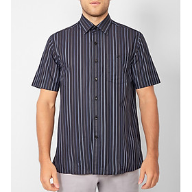 ÁO SƠ MI TAY NGẮN-V46-014629-BL8