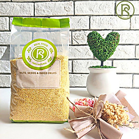 1kg Hạt kê nếp Real Food (millet)