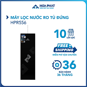  Máy lọc nước RO Hòa Phát HPR556 - Bảo hành 36 tháng - Hàng chính hãng